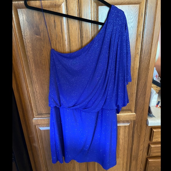 Scarlett Nite Dresses & Skirts - Shimmery Blue Dress